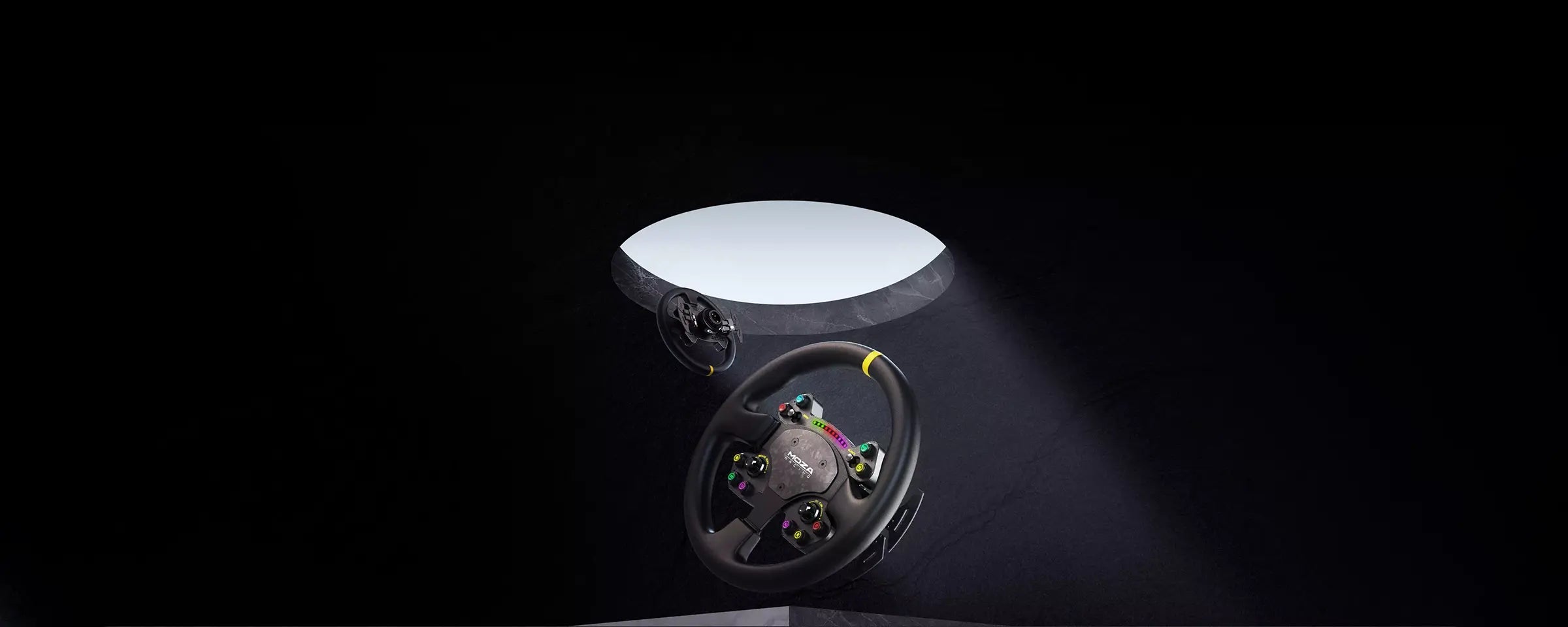 MOZA RS V2 Steering Wheel – Přesnost nově definovaná pro sim racing
