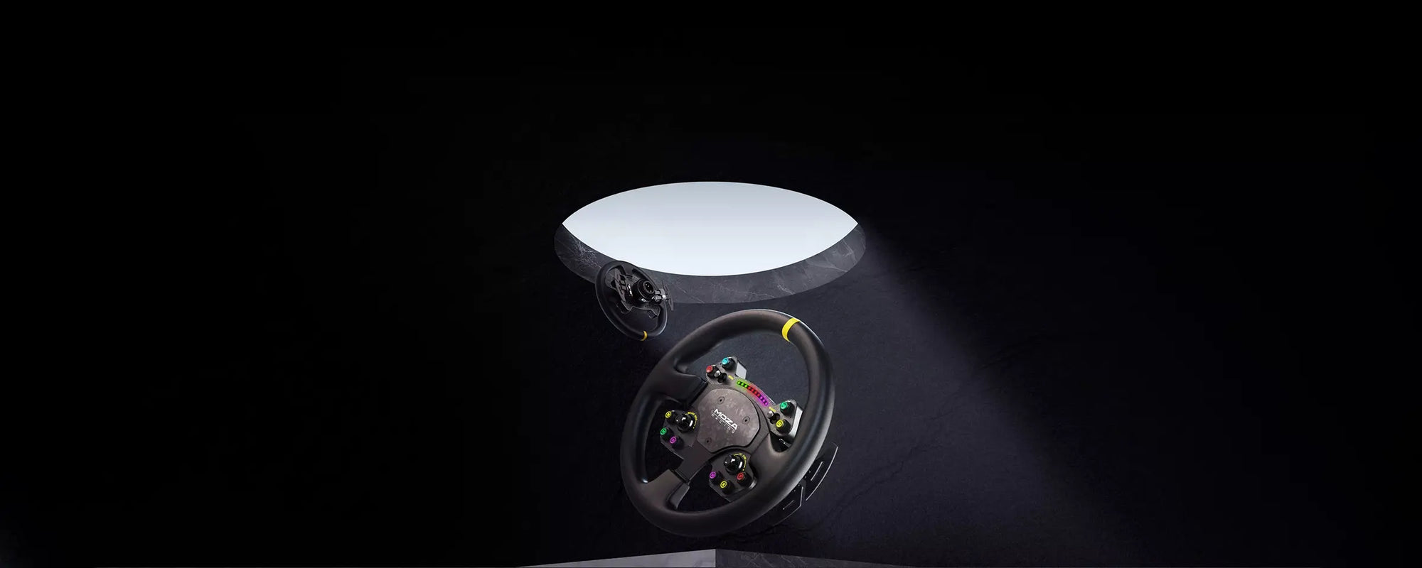 חישוק הגה RS V2 מבית Moza