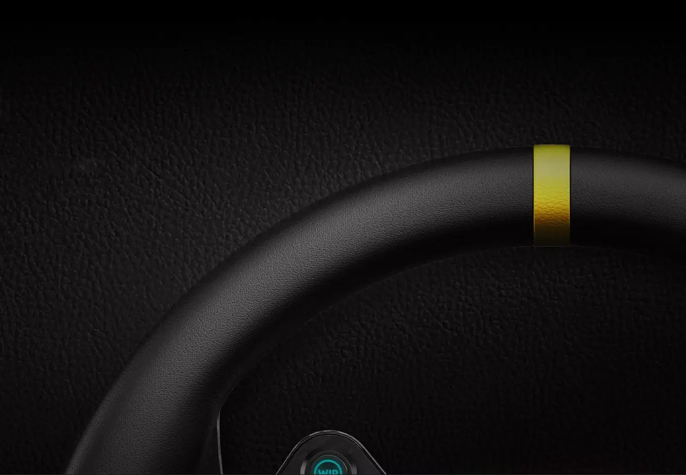 MOZA RS V2 Steering Wheel – Autentický dotek pravé kůže