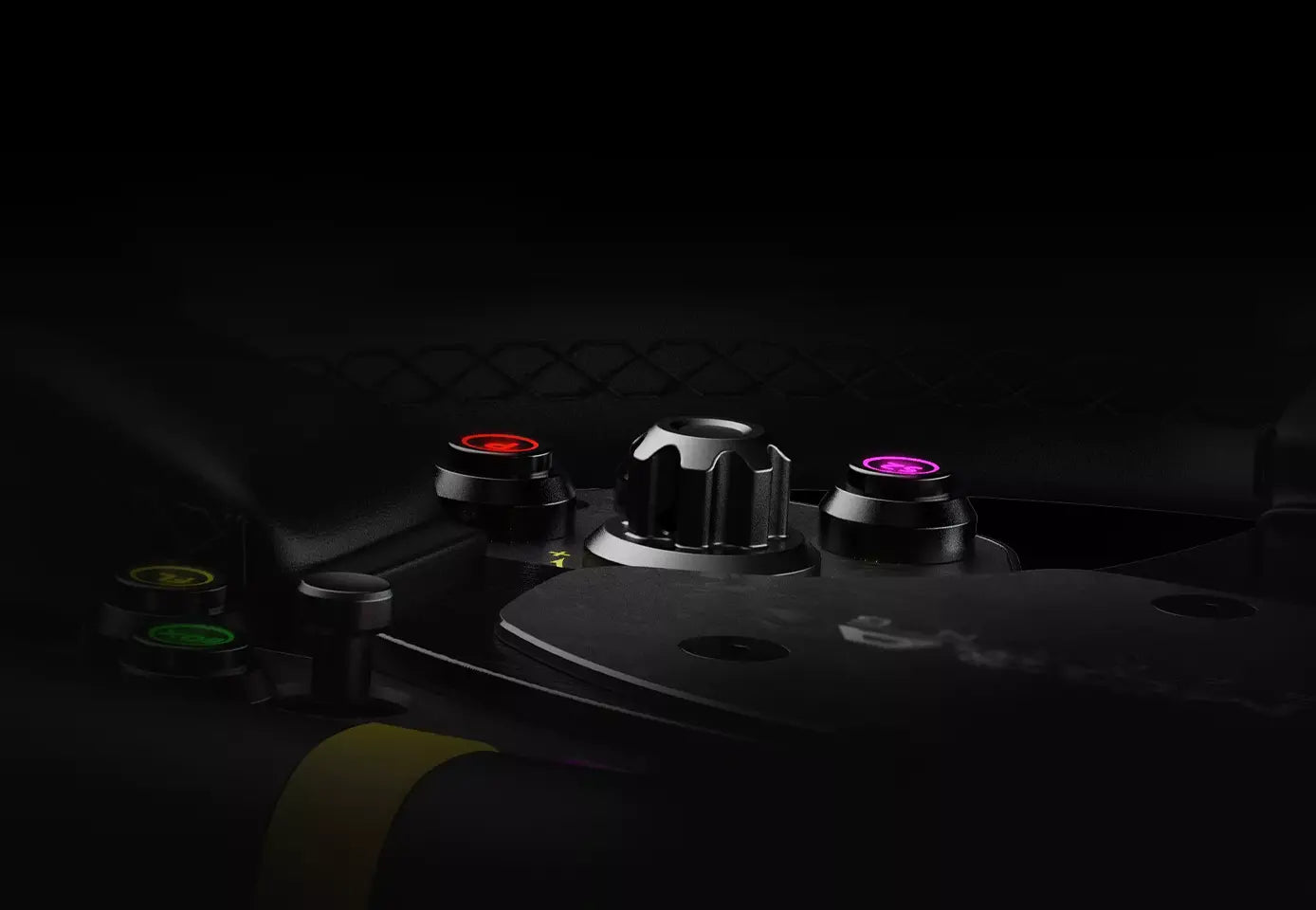 MOZA RS V2 Steering Wheel – Přesnost na dosah ruky