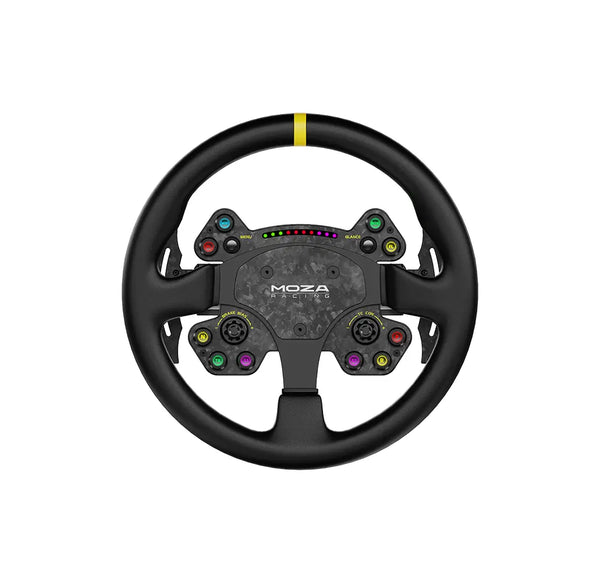 MOZA RS V2 Racing Wheel – Professional Sim Racing Steering Wheel MOZA RS V2 Racing Wheel – Professional Sim Racing Steering Wheel