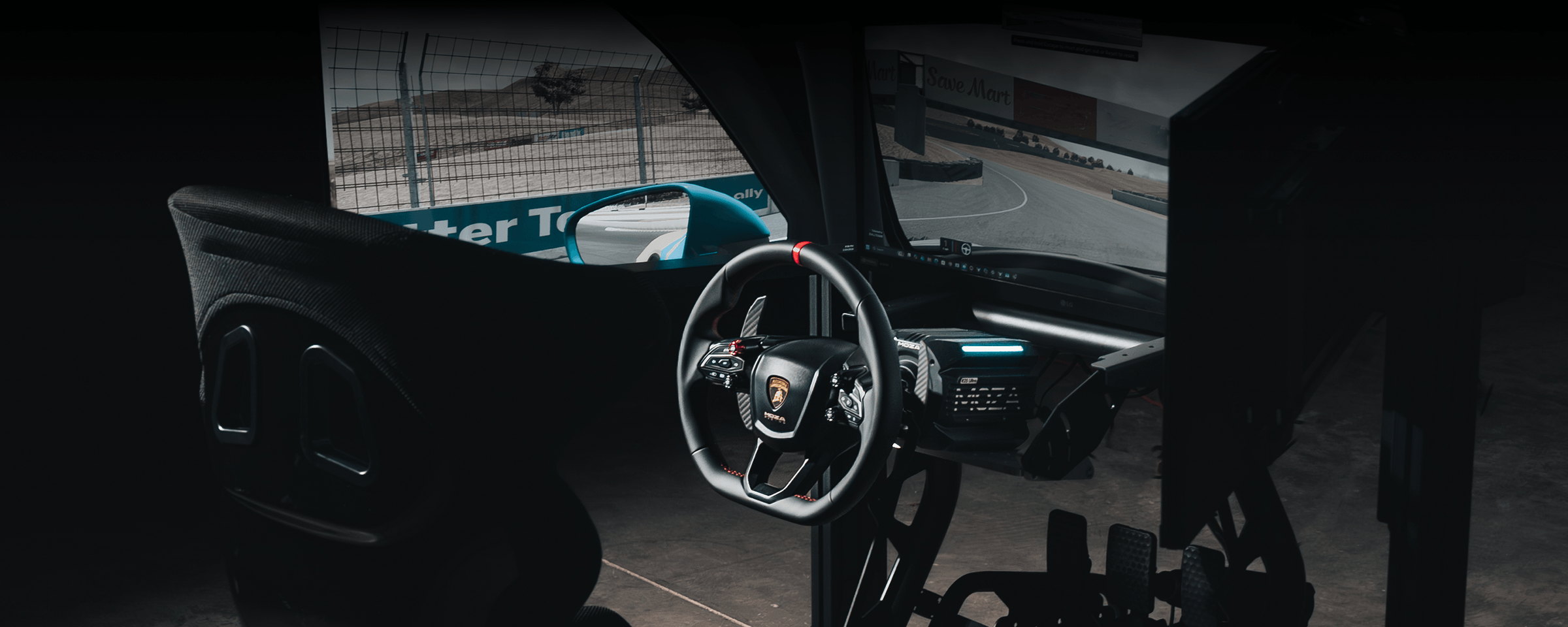 MOZA Revuelto Sim-Racing volant – Oficiálně licencováno společností Lamborghini