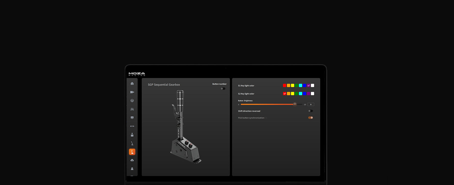 ידית סיקוונשיאלית&nbsp;Moza SGP מבית Moza