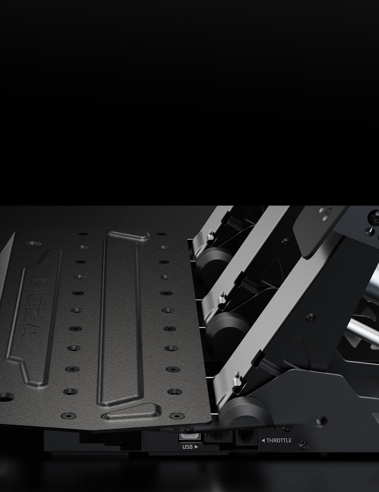 SRP2 Load Cell Pedals | MOZA Adjustable Sim Racing Pedals – MOZA Racing