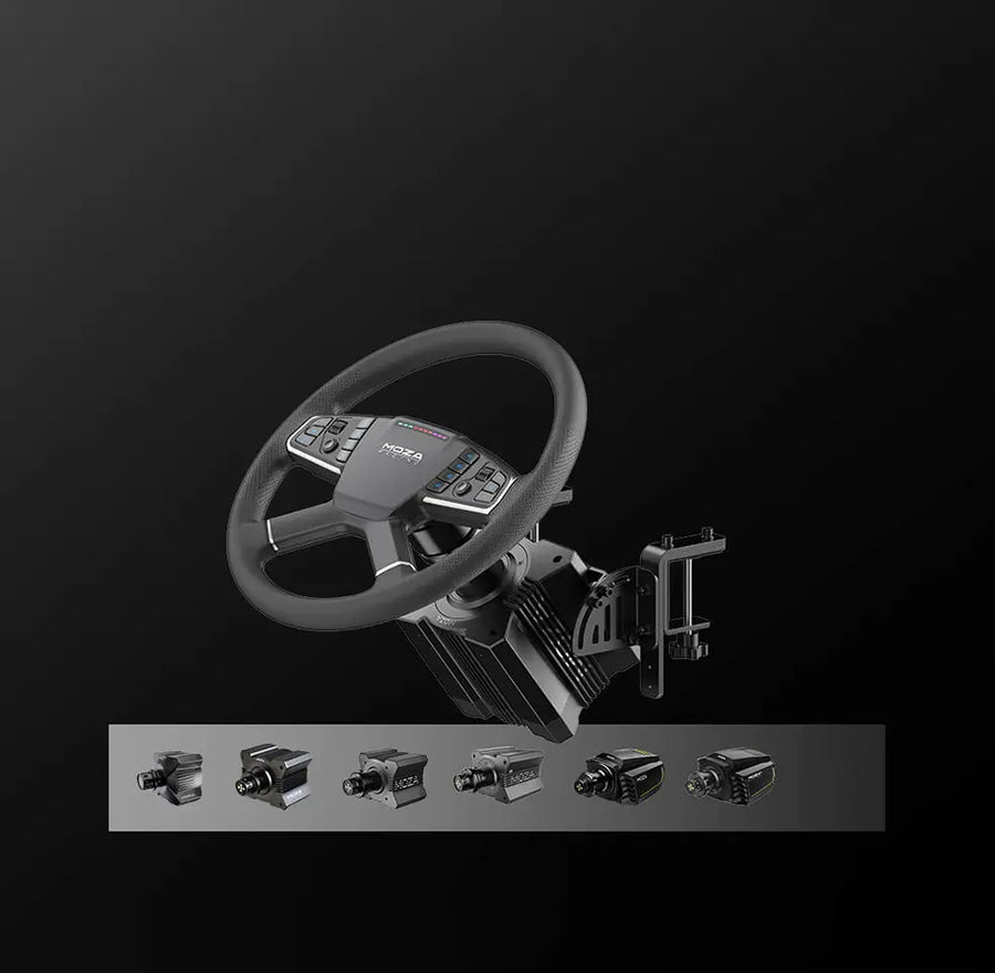 באנדל סימולטור משאית&nbsp;Trucking Bundle&nbsp;מבית Moza