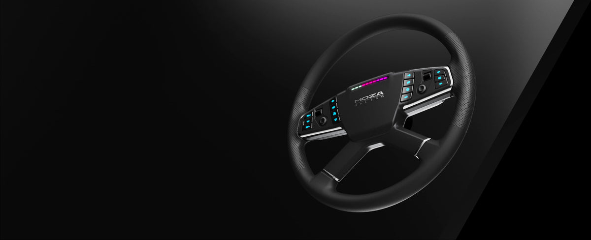 MOZA TSW Truck Wheel | 400 mm Truck Simulator Steering Wheel – MOZA Racing