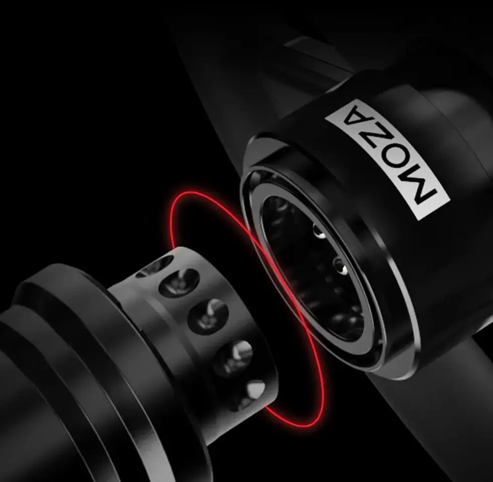 MOZA TSW Truck Wheel – MOZA celohliníkový rychloupínací mechanismus (QR)