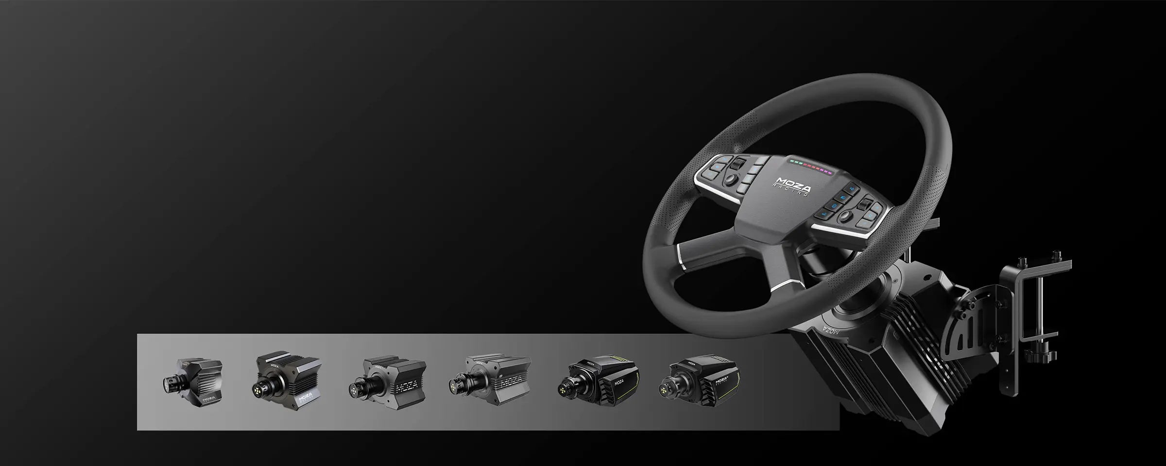 MOZA TSW Truck Wheel – Univerzální kompatibilita s otevřeným ekosystémem