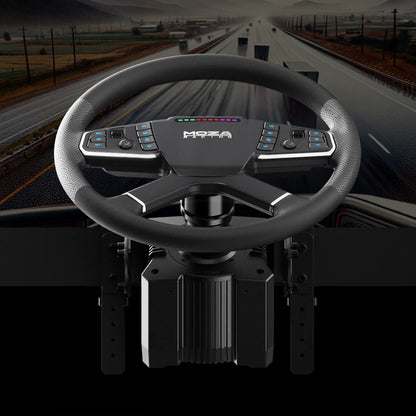 MOZA Trucking Bundle – 5.5 Nm Direct Drive Sim Racing Kit with 400mm ...