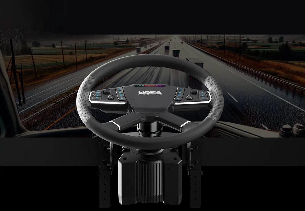 באנדל סימולטור משאית Trucking Bundle מבית Moza