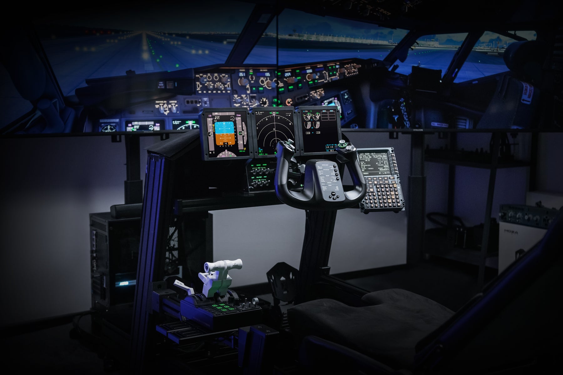 Peak Flight Simulation