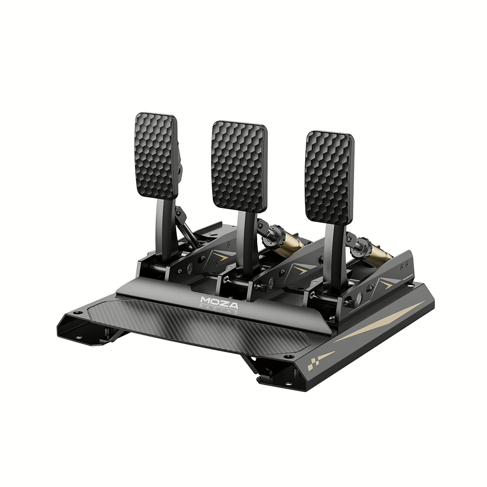 MOZA CRP2 Load Cell Pedals (Throttle+Brake)