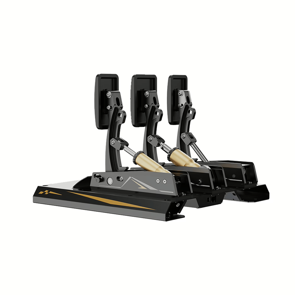 MOZA CRP2 Load Cell Pedals (Throttle+Brake)