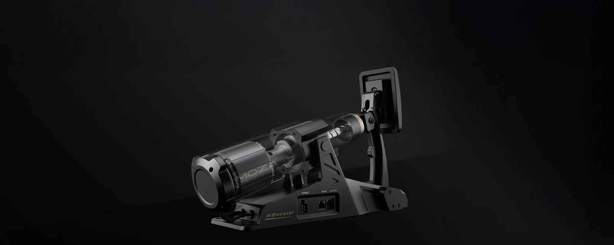 דוושה אקטיבית&nbsp;mBooster Active Pedal&nbsp;מבית Moza