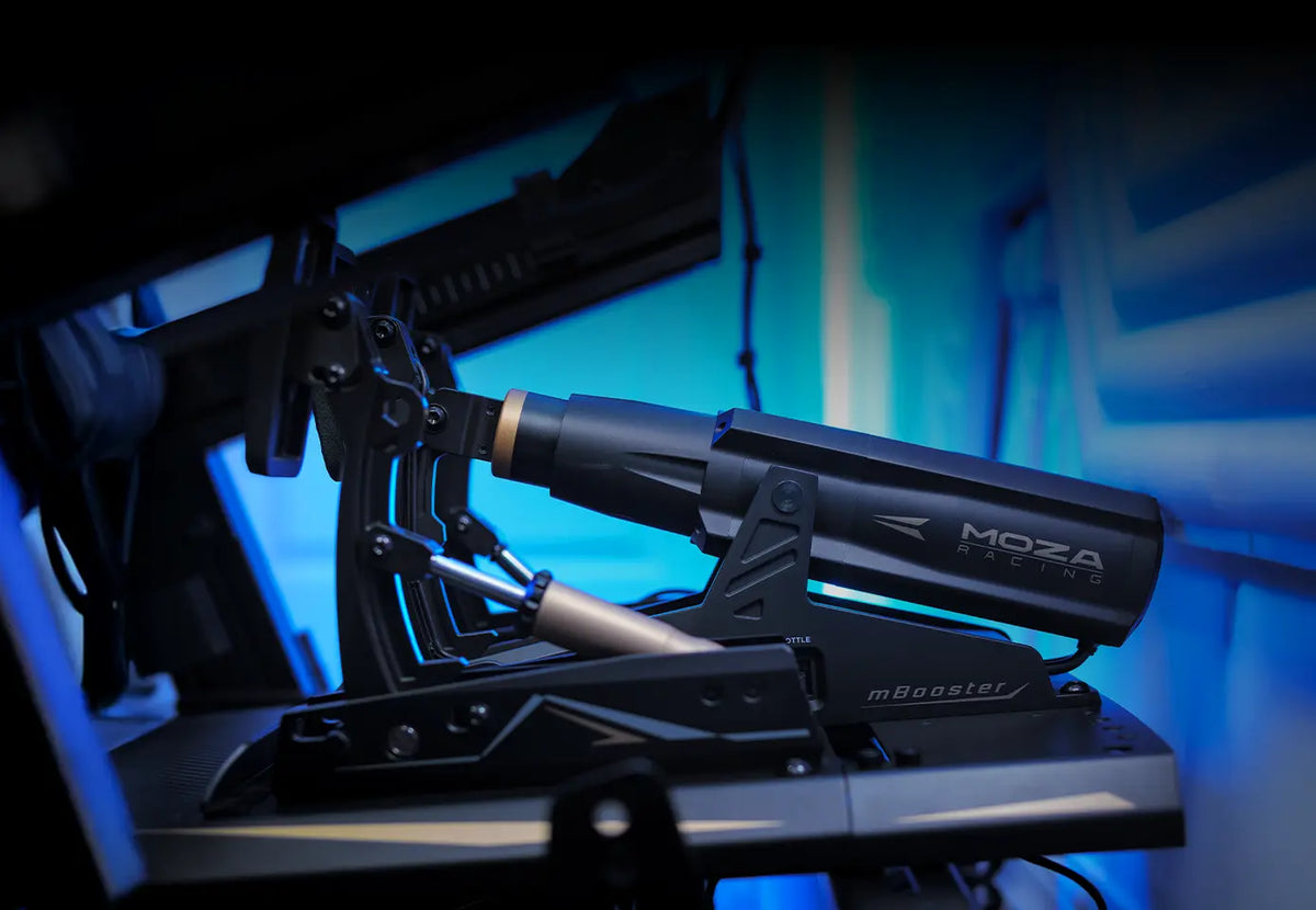 דוושה אקטיבית mBooster Active Pedal מבית Moza