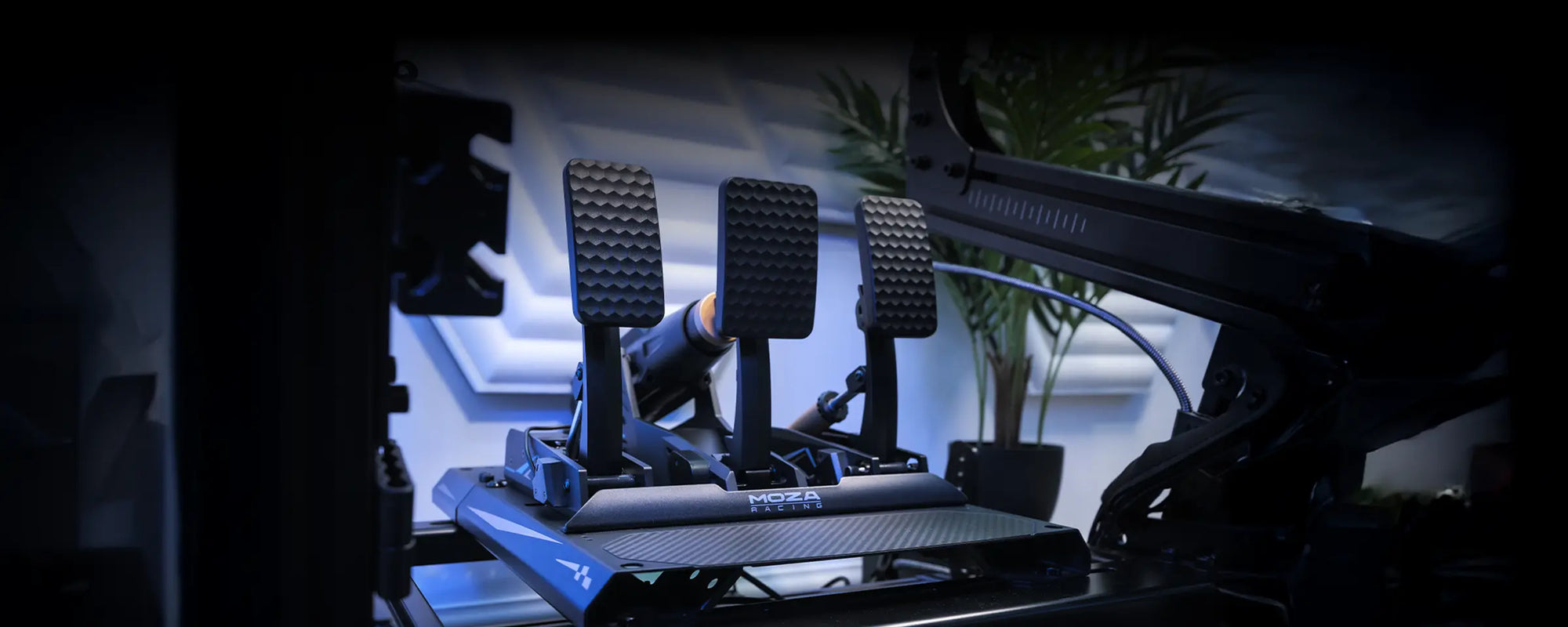 דוושה אקטיבית mBooster Active Pedal מבית Moza