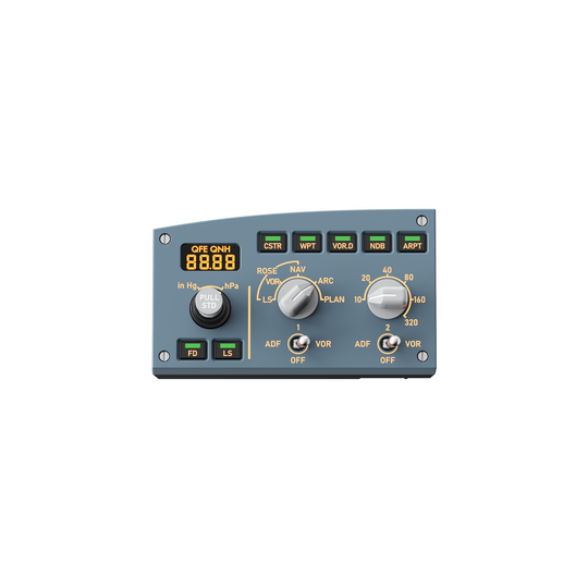 MOZA MA3F Electronic Flight Control Modules - A320-Style FCU and EFIS ...