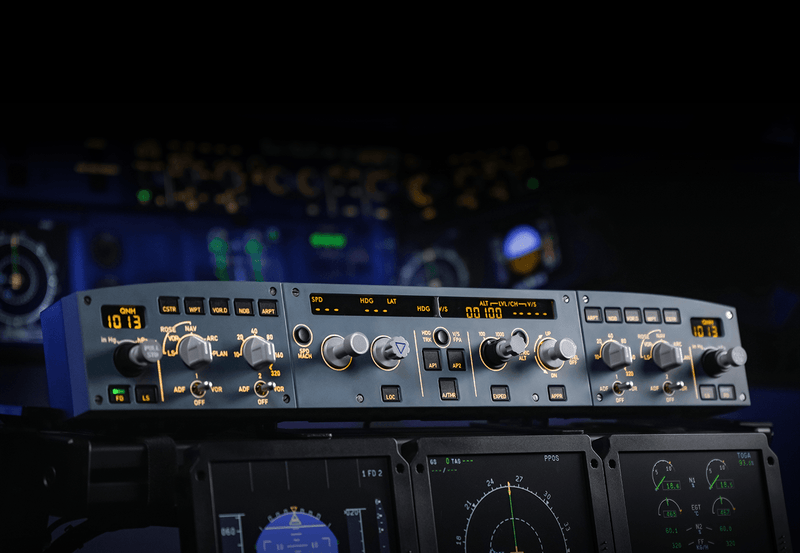 MOZA MA3F Electronic Flight Control Modules - A320-Style FCU and EFIS ...