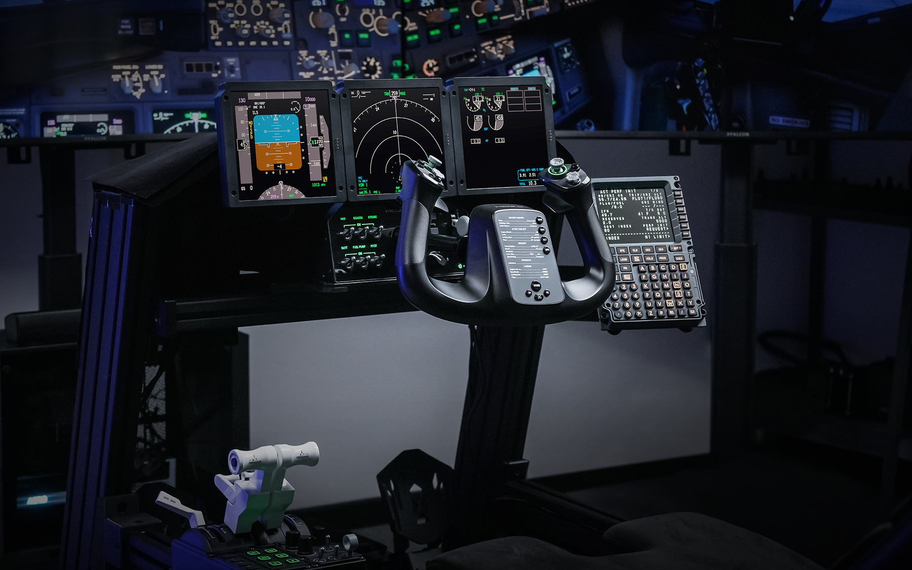 Peak Flight Simulation