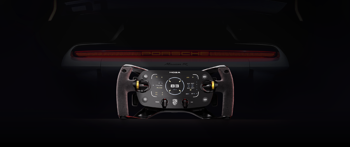 Porsche Mission R – MOZA Racing
