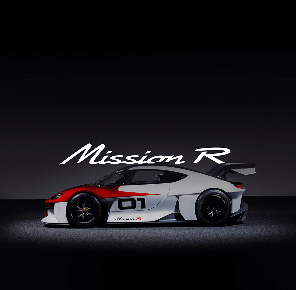 MOZA Porsche Mission R Steering Wheel – Oficiálně licencovaná replika Porsche