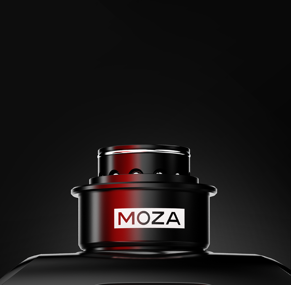MOZA Porsche Mission R Steering Wheel – Celohliníkový rychloupínák