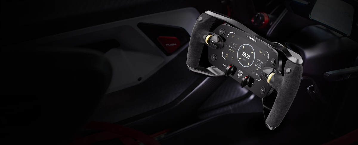 Porsche Mission R – MOZA Racing