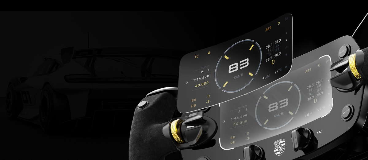 Porsche Mission R – MOZA Racing