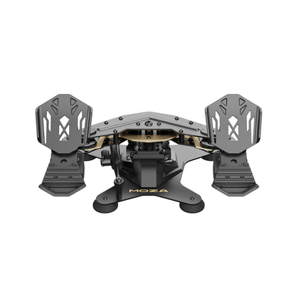 cheap rudder pedals for flight sim MOZA MRP Rudder Pedals