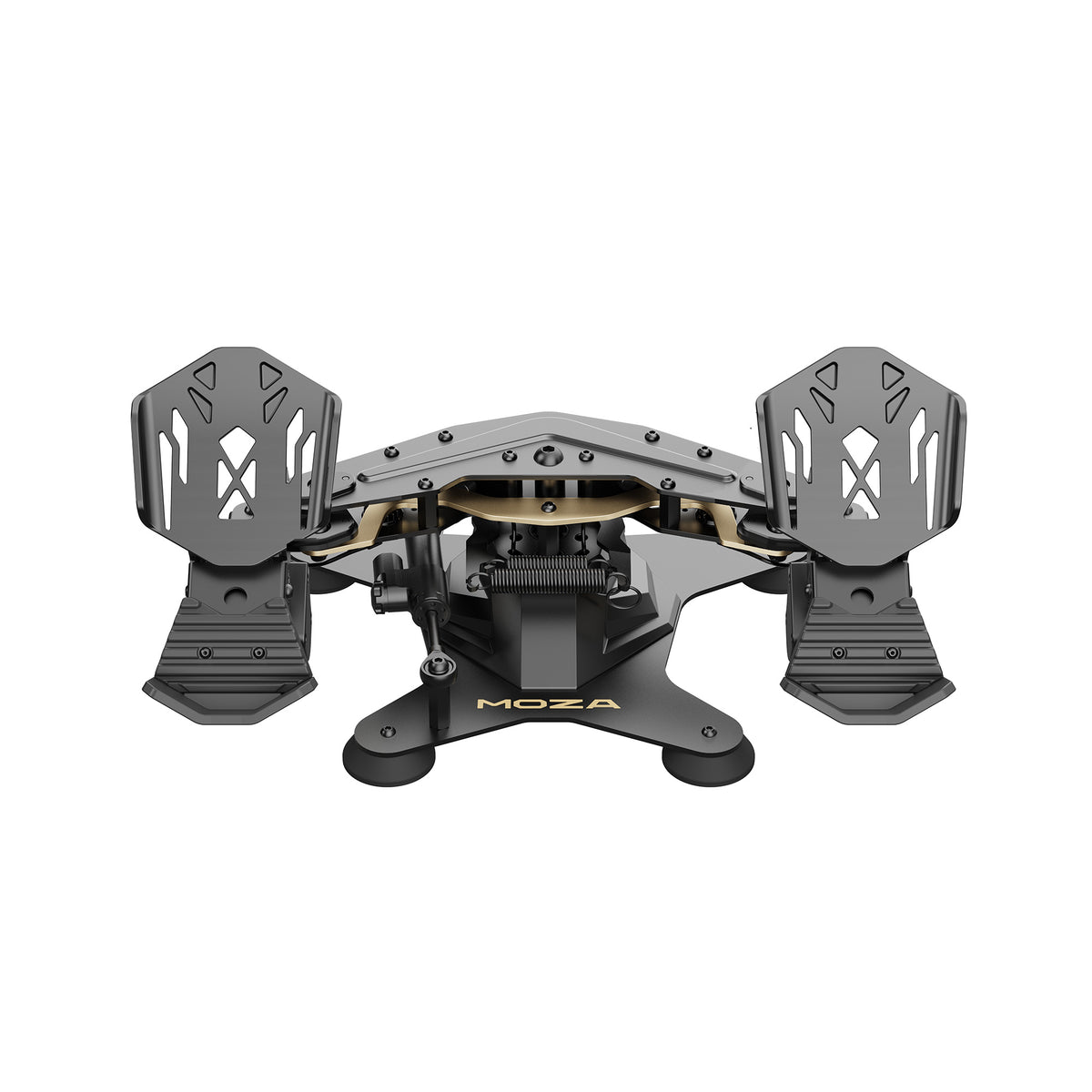 MOZA MRP Rudder Pedals | All-Metal Flight Simulator Rudder Pedals ...