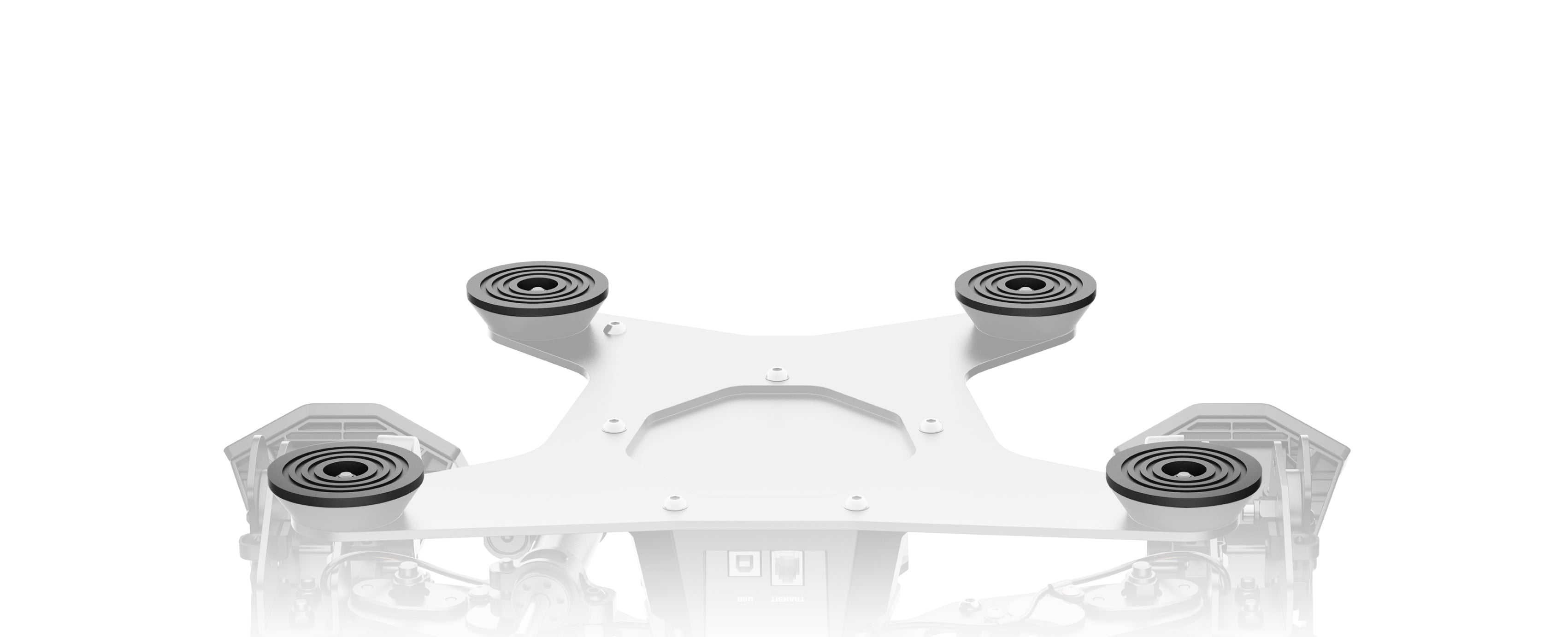 Four point non slip design