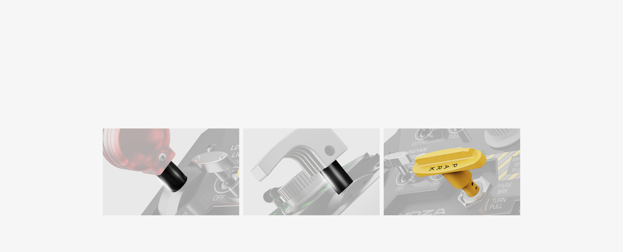 פאנל נחיתה MTLP Panel&nbsp;מבית Moza