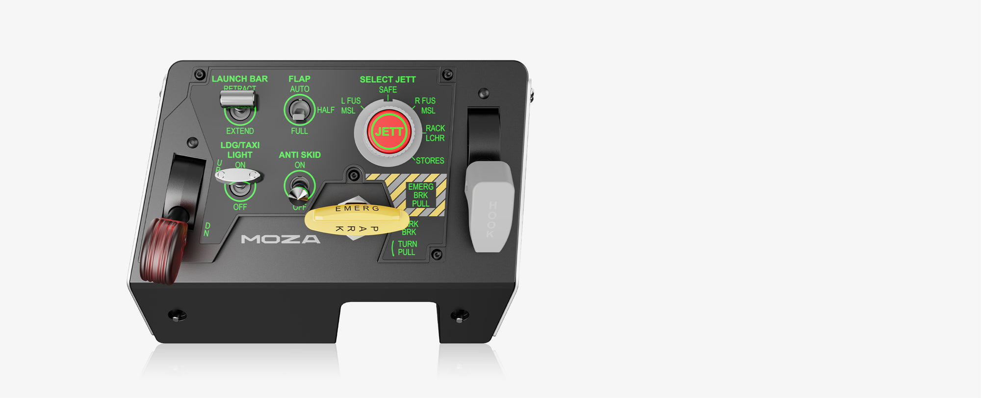 פאנל נחיתה MTLP Panel מבית Moza