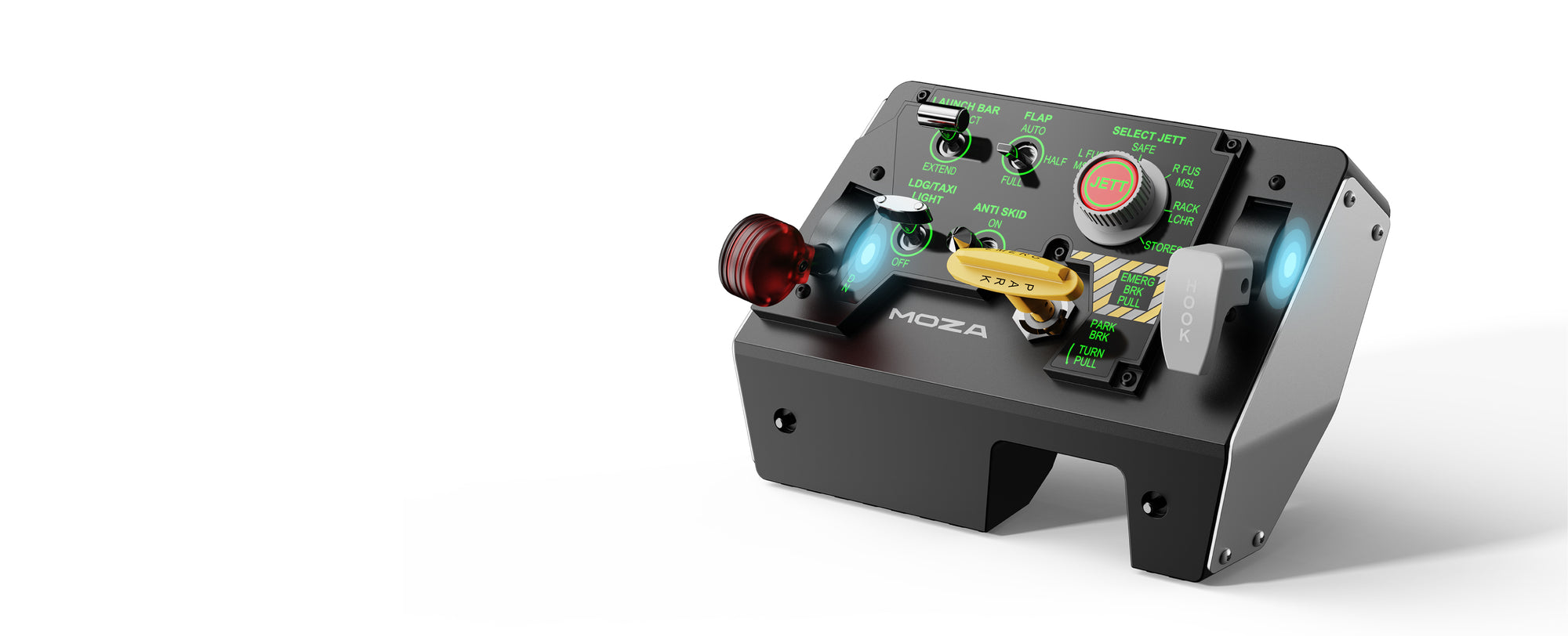 פאנל נחיתה MTLP Panel&nbsp;מבית Moza