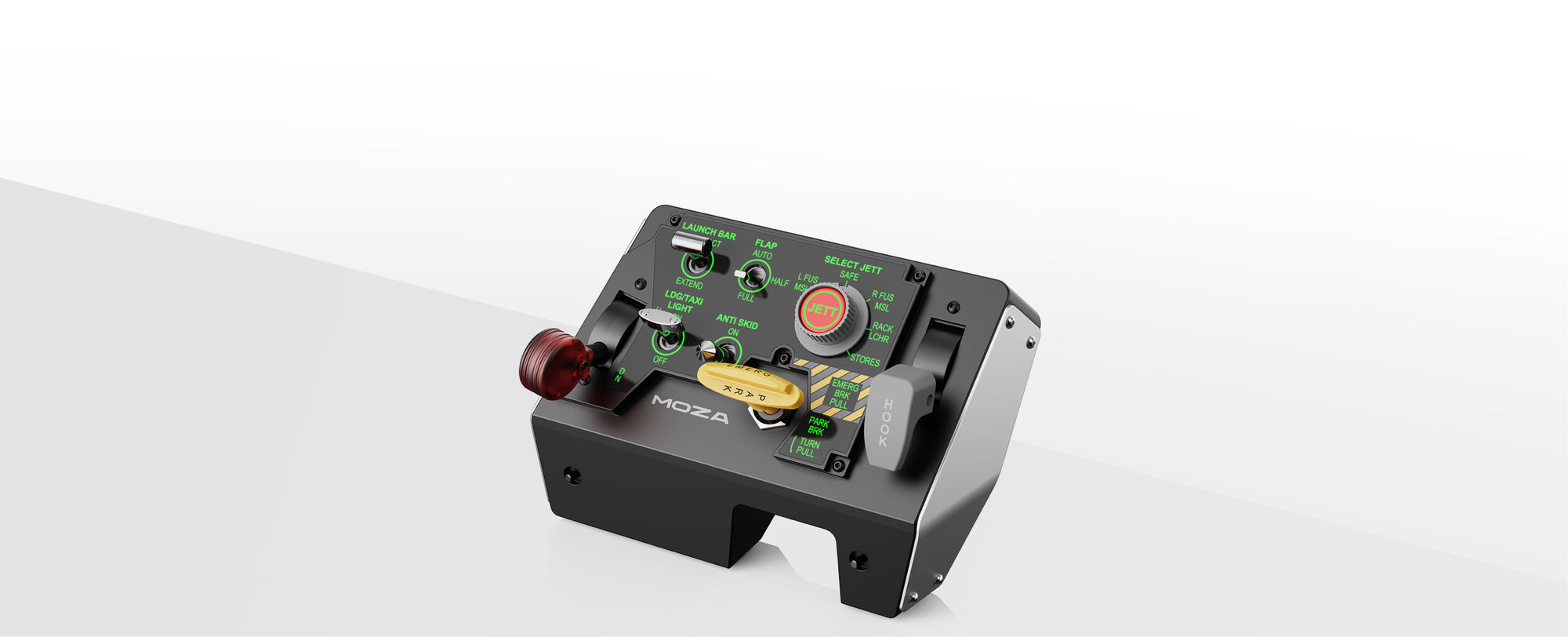 פאנל נחיתה MTLP Panel מבית Moza