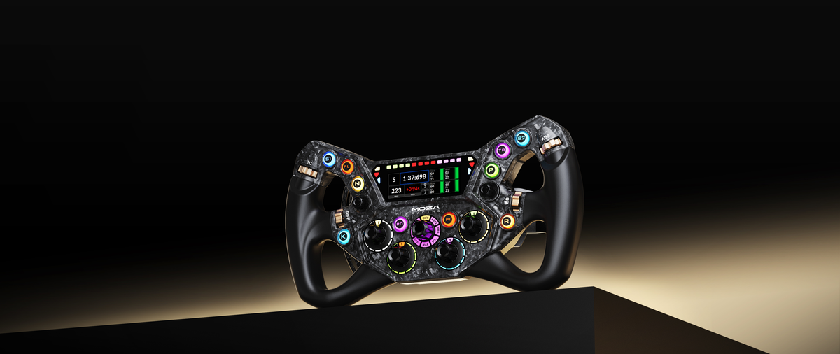 MOZA Racing Global | Professional Sim Racing & Flight Simulation Gear