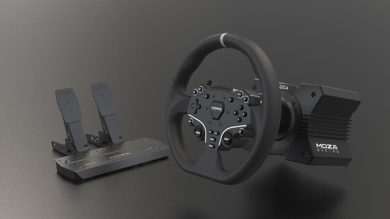 MOZA R5 Racing Bundle — 5.5Nm Direct-Drive Performance – MOZA Racing