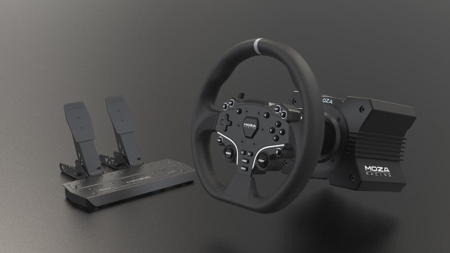MOZA R5 Racing Bundle — 5.5Nm Direct-Drive Performance – MOZA Racing