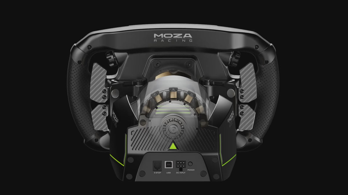 MOZA R21 V2 Direct Drive Wheel Base | 21Nm Torque, Professional FFB ...