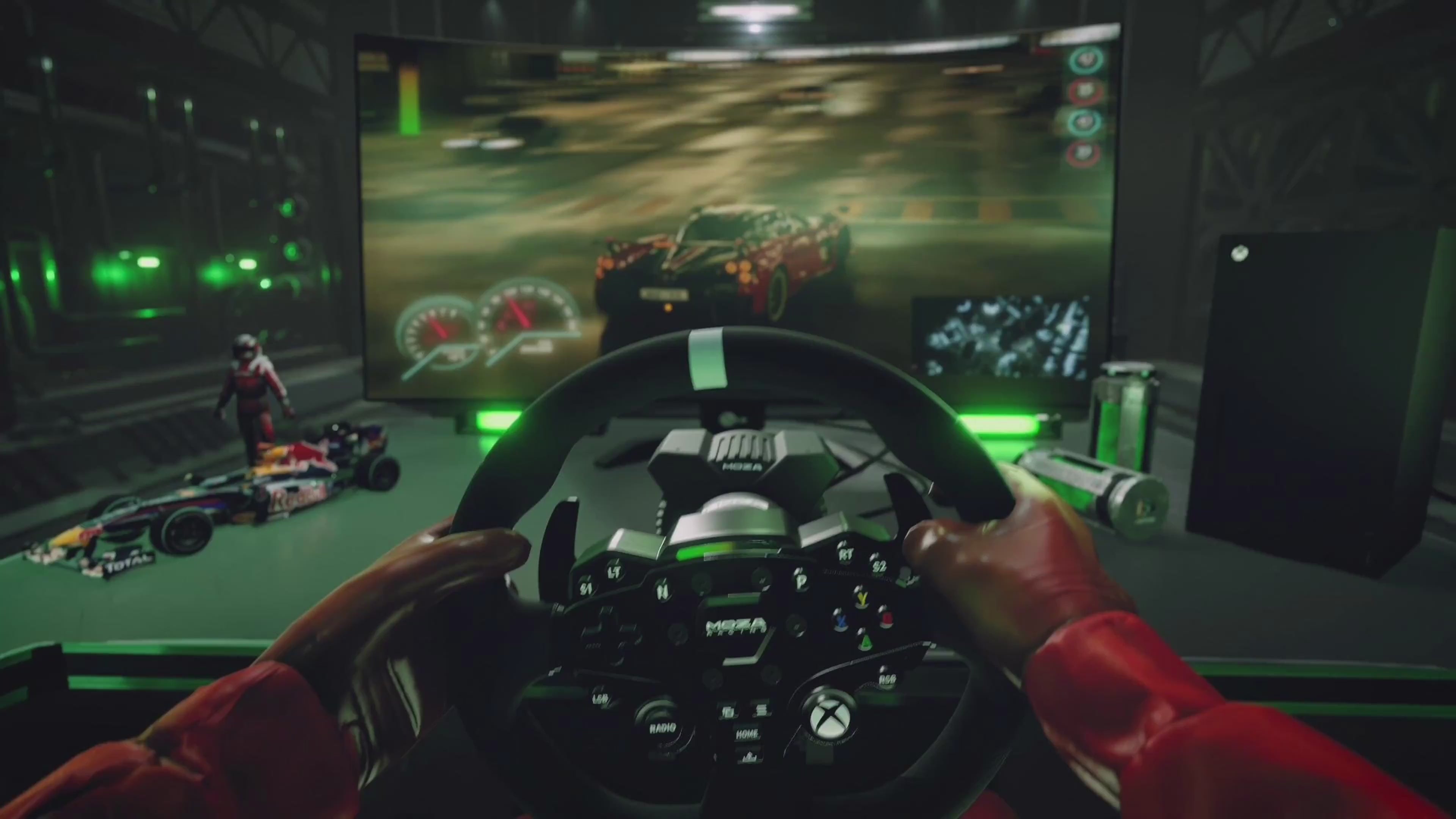 R3 Racing Wheel and Pedals for Xbox & PC – MOZA Racing