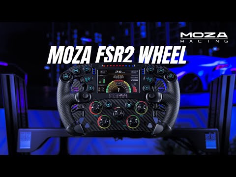 FSR2 Formula Wheel – MOZA Racing