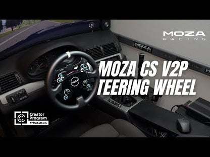 CS V2P Steering Wheel