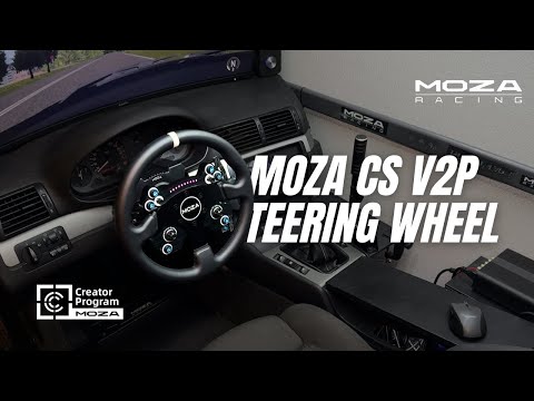 CS V2P Steering Wheel