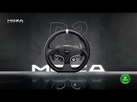 R3 Racing Wheel and Pedals for Xbox & PC