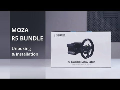 Moza Racing ドライブシミュレータR5バンドル オリジナルバッグ付き MOZA R5 Bundle – MOZA Racing