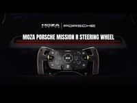 MOZA Porsche Mission R Steering Wheel | Officially Licensed Sim Racing ...