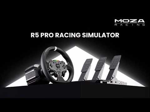 MOZA R5 Pro Racing Simulator Bundle | 6 Nm Direct Drive – MOZA Racing