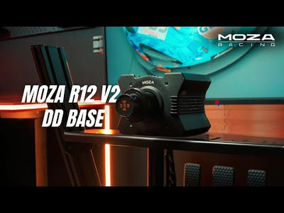 MOZA R12 V2 – 12 Nm Direct Drive Wheel Base – MOZA Racing