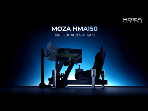 MOZA HMA150 Haptic Motion System (4 Actuators)