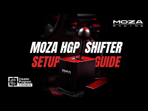 MOZA HGP Shifter – MOZA Racing